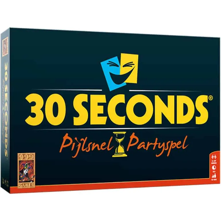 30 Seconds Pijlsnel Partyspel