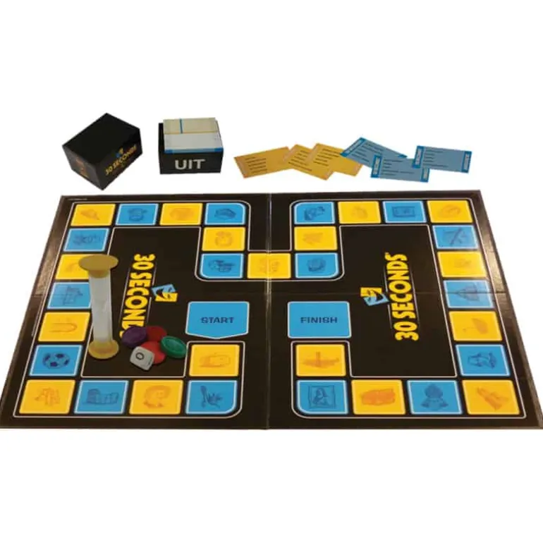 30 Seconds Pijlsnel Partyspel