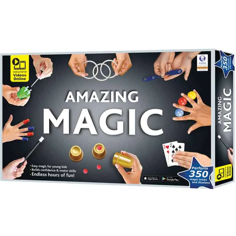 Amazing Magic – 350 Tricks