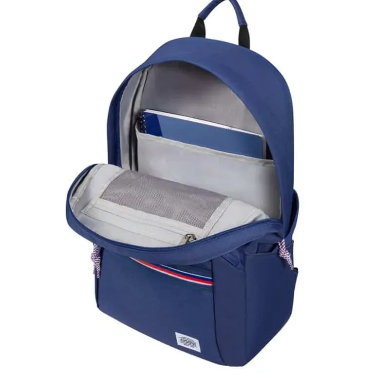 American Tourister Upbeat Laptop Rugzak (M) navy