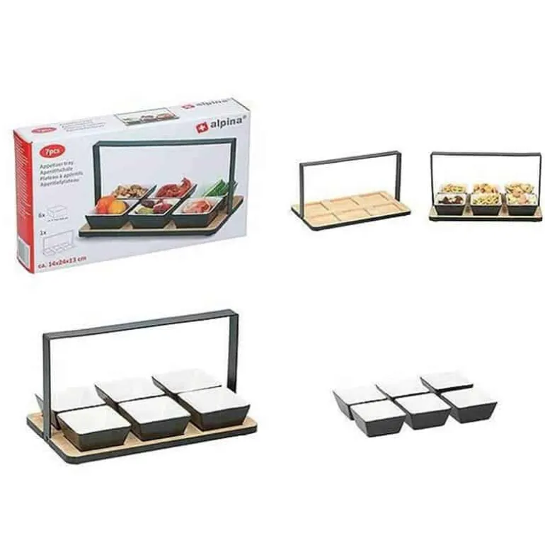 Aperitiefplateau 7-delig