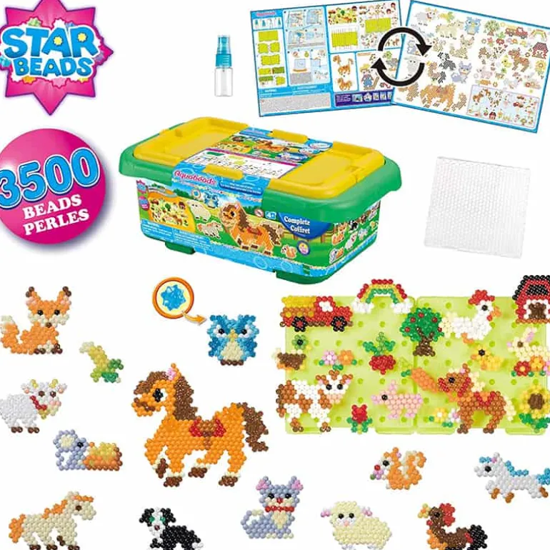 Aquabeads Dag op boerderij box