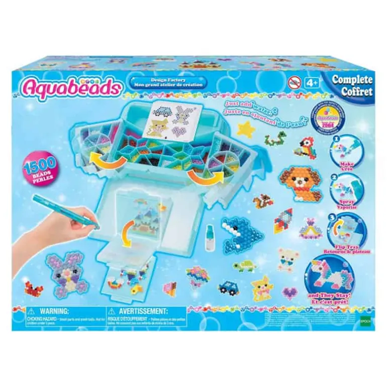 Aquabeads ontwerp studio