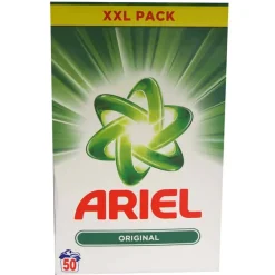 Ariel regular waspoeder XXL – 50 wasbeurten