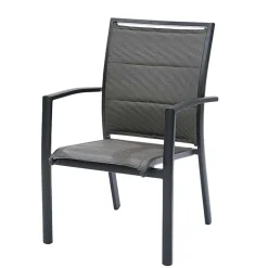 Armstoel Modulo Airco alu antraciet