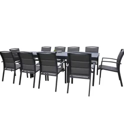 Armstoel Modulo Airco alu antraciet