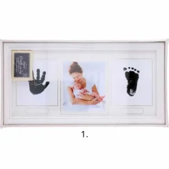 Arti Casa Fotolijst (41x21cm) + stempelkussen in plastiek