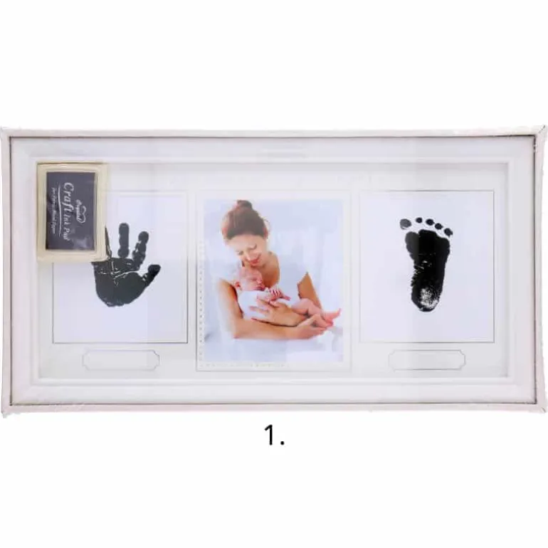 Arti Casa Fotolijst (41x21cm) + stempelkussen in plastiek