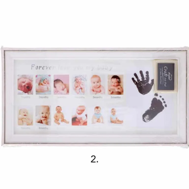 Arti Casa Fotolijst (41x21cm) + stempelkussen in plastiek