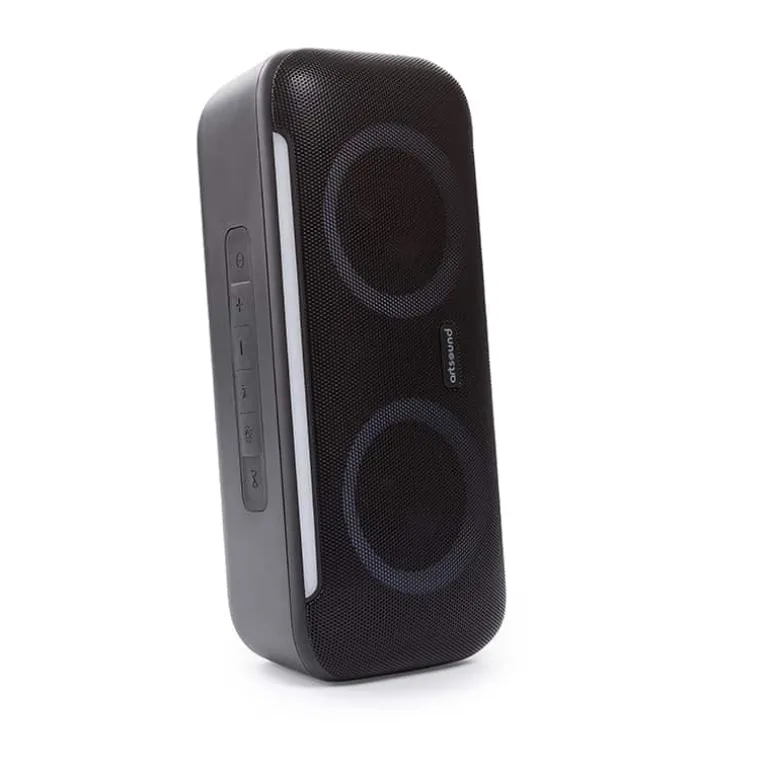 Artsound lightbeats large portable zwart speaker