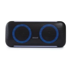 Artsound Lightbeats medium portable zwart speaker