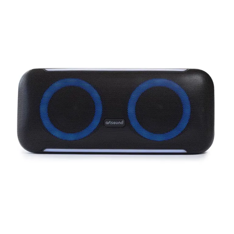 Artsound Lightbeats medium portable zwart speaker