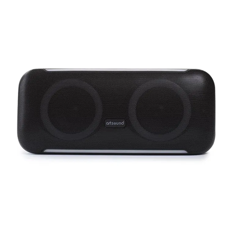 Artsound Lightbeats medium portable zwart speaker