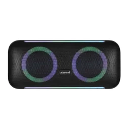 Artsound Lightbeats medium portable zwart speaker