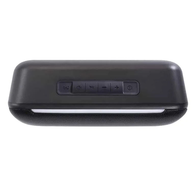 Artsound Lightbeats medium portable zwart speaker