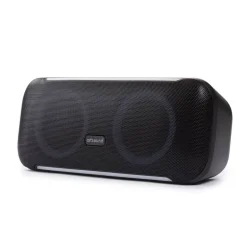Artsound Lightbeats medium portable zwart speaker