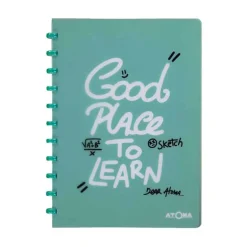 Atoma Schrift Writings (A4) commercieel geruit