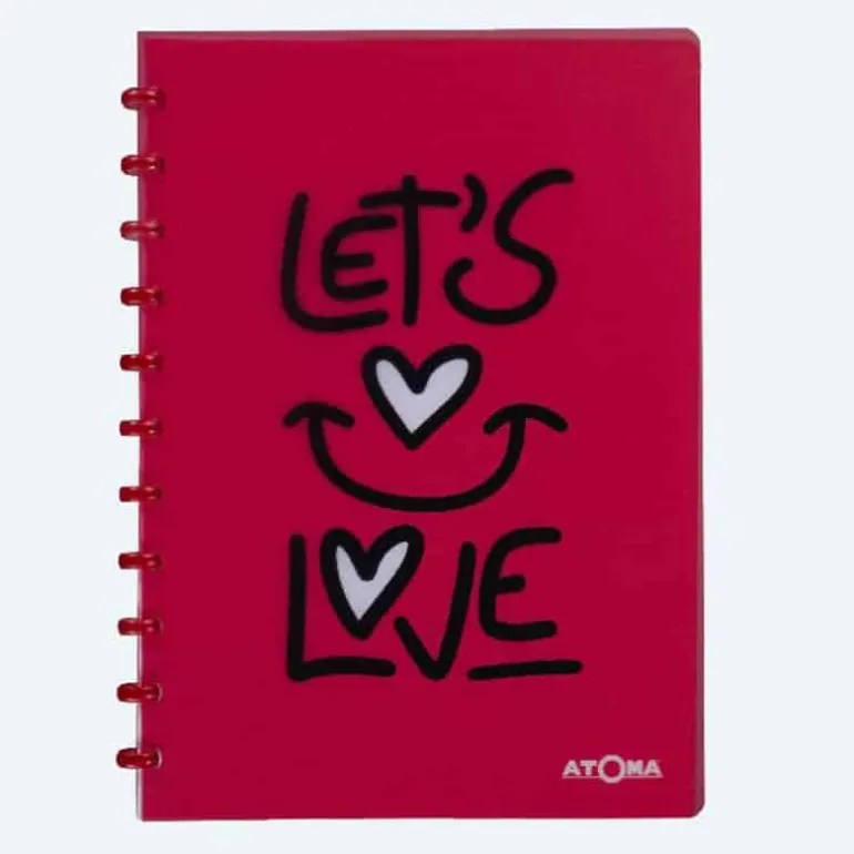 Atoma Schrift Writings (A4) commercieel geruit