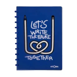 Atoma Schrift Writings (A4) commercieel geruit