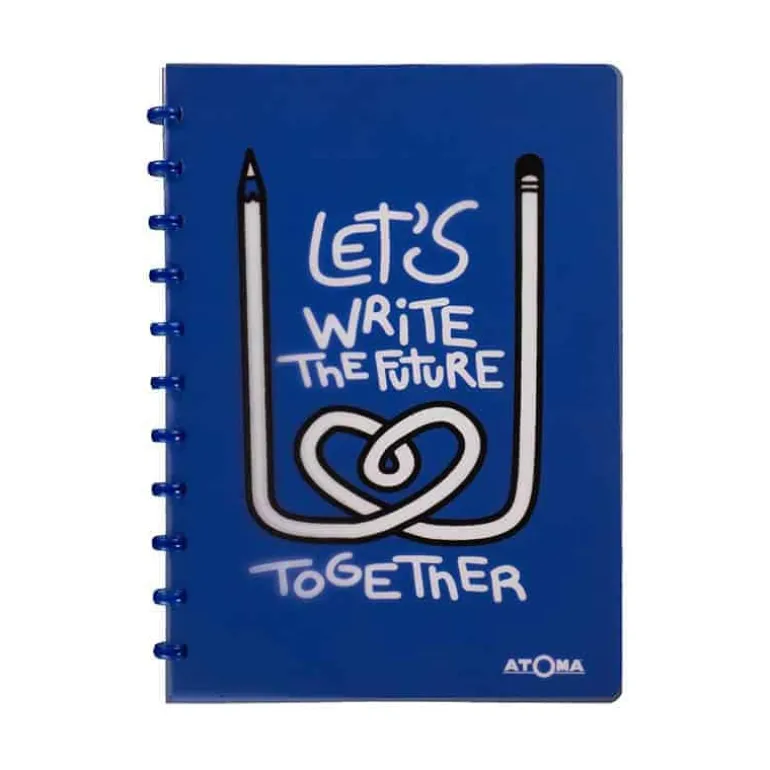 Atoma Schrift Writings (A4) commercieel geruit