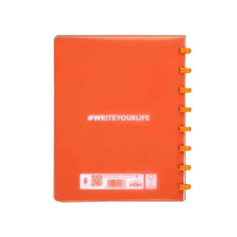 Atoma Schrift Writings (A5) geruit