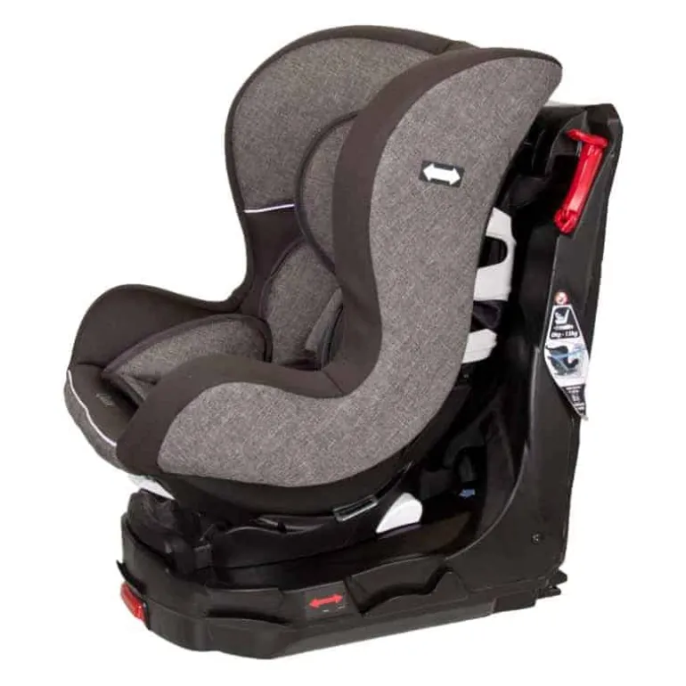 Autostoel Easyrider 360° (group 0/1) linnen grey