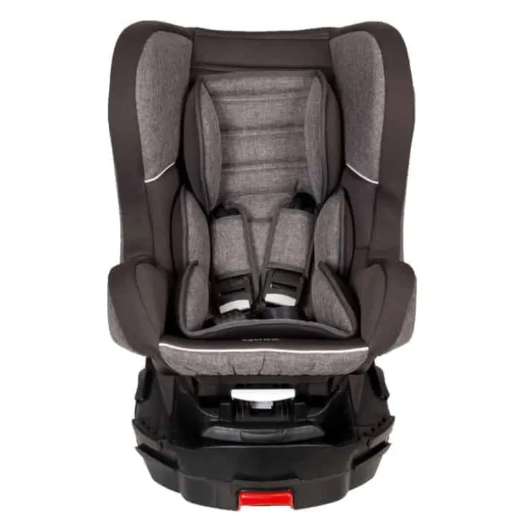 Autostoel Easyrider 360° (group 0/1) linnen grey