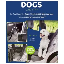 Autostoelbeschermhoes (135x145cm) zwart