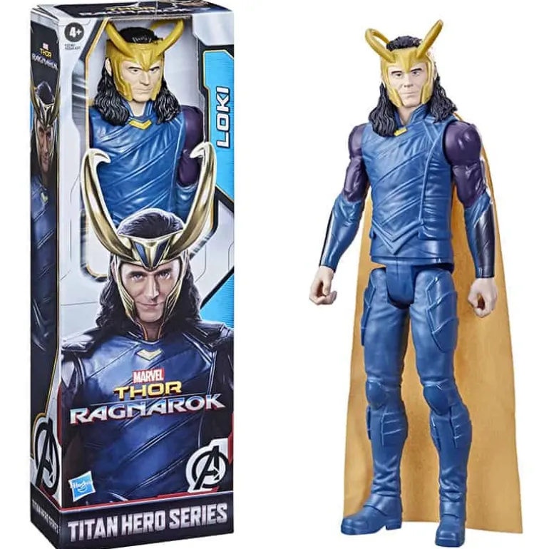 Avengers Titan Hero Loki Figuur (30cm)