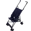 Baby buggy met vaste rug