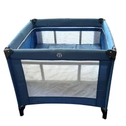 Babypark met 2de legger – blauw