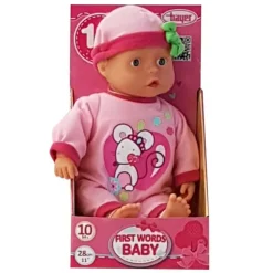 Babypop First Words (28cm)