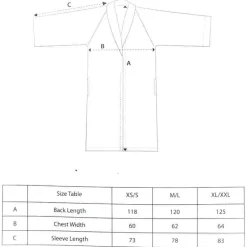 Badjas Florence marin M/L