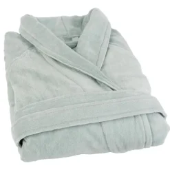 Badjas Florence sky blue XL/XXL