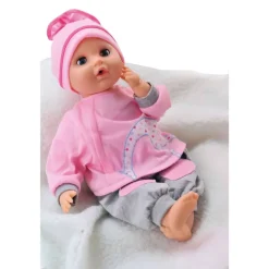 Bambolina babypop met mondbeweging + geluid
