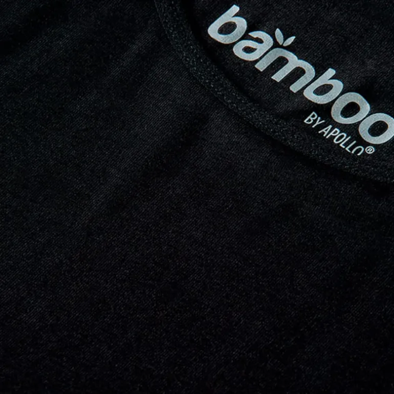 Bamboo Singlet (2 stuks) dames zwart