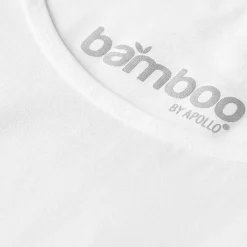 Bamboo Singlet (2 stuks) dames wit