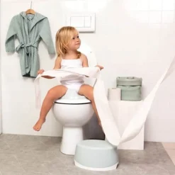 Bébé-Jou Opstapje antraciet