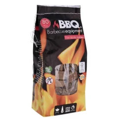 BBQ Aanmaakblokjes hout (80 stuks)