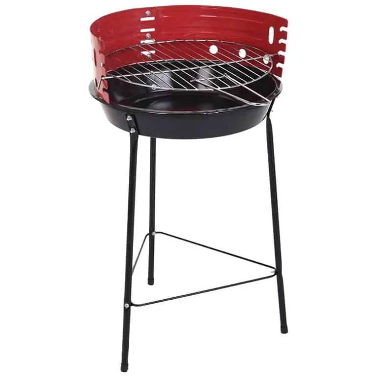 BBQ Barbecue half open (ø33cm) op 3 poten