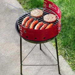 BBQ Barbecue half open (ø33cm) op 3 poten