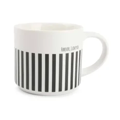 Beker streepjes Amor 75cl.