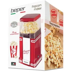 Beper Popcornmaker 1200W