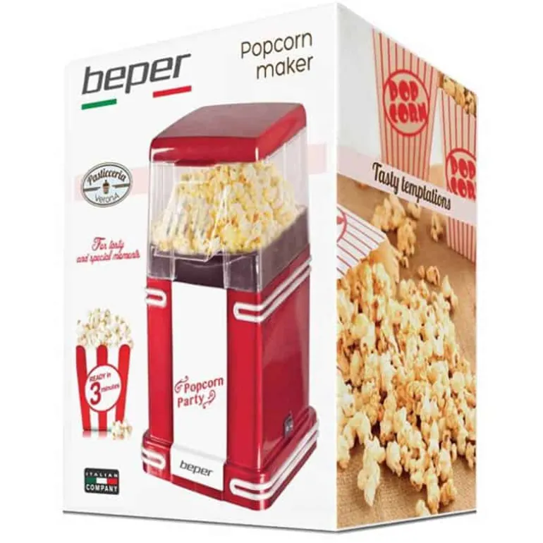 Beper Popcornmaker 1200W