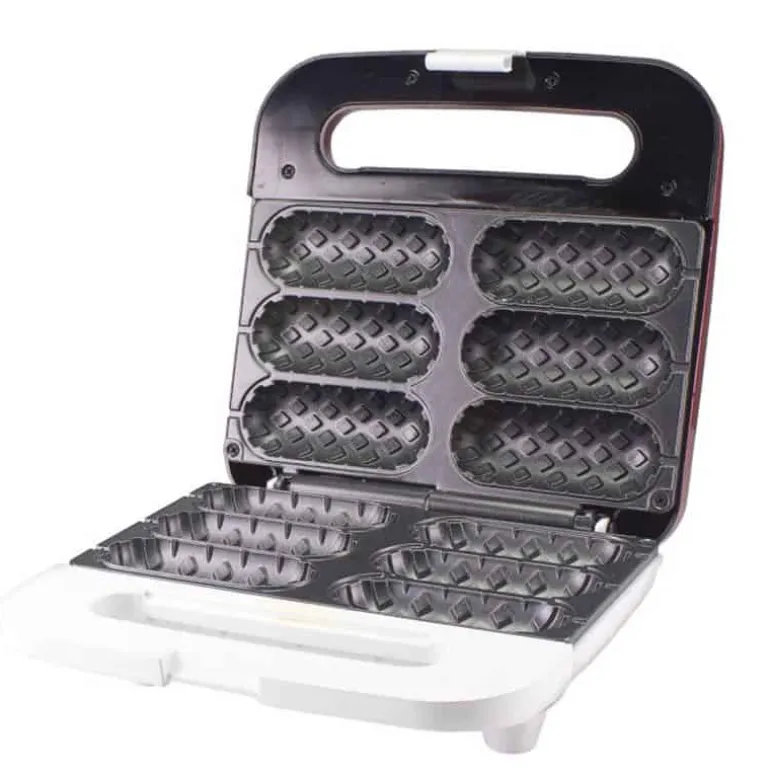 Beper Stokjeswafelmaker (850W) rood