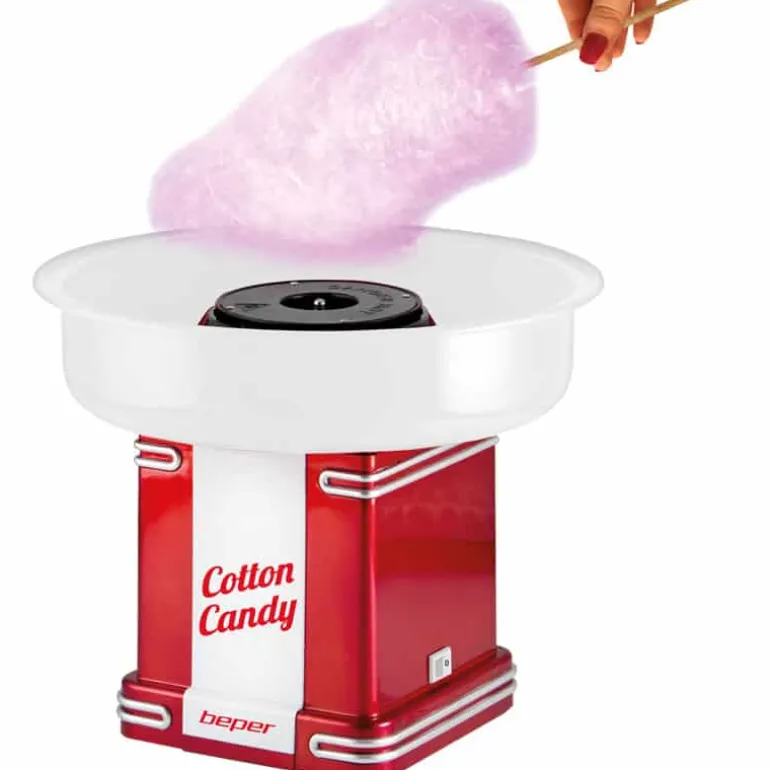 Beper Suikerspinmaker 500W