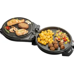 Bestron Pizza-oven elektrisch zwart