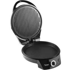 Bestron Pizza-oven elektrisch zwart