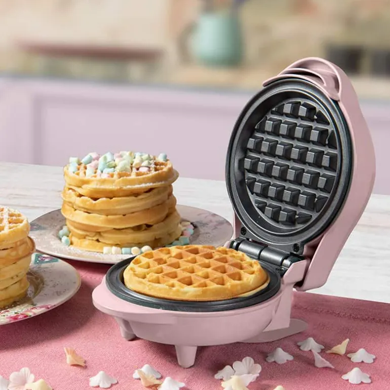 Bestron Wafelijzer Ego (550W) roze