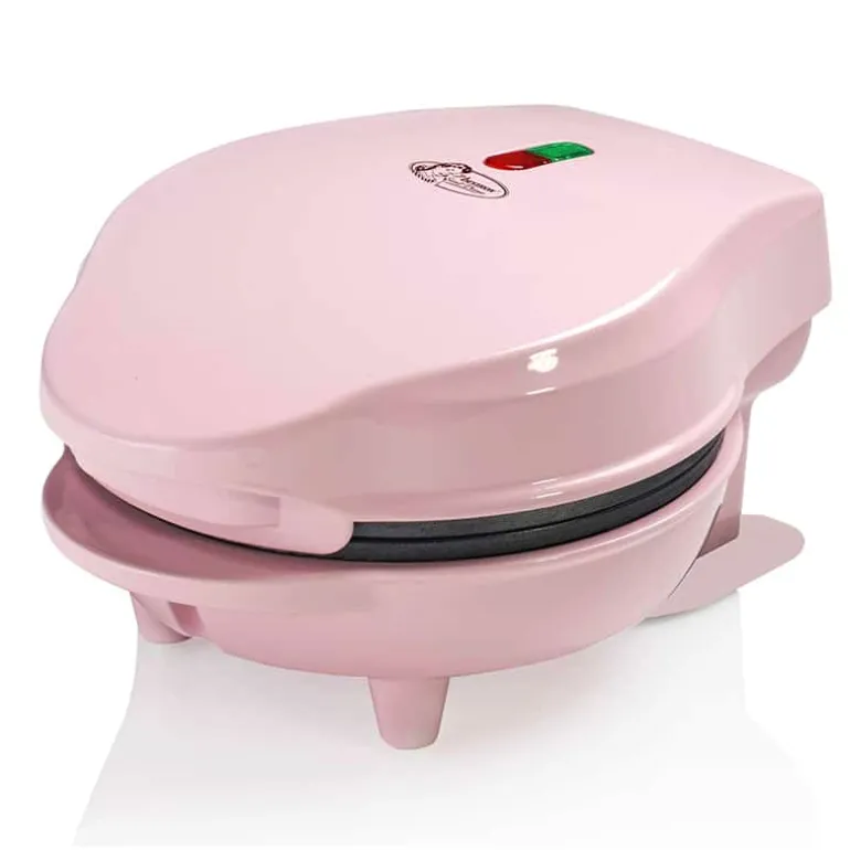 Bestron Wafelijzer Ego (550W) roze